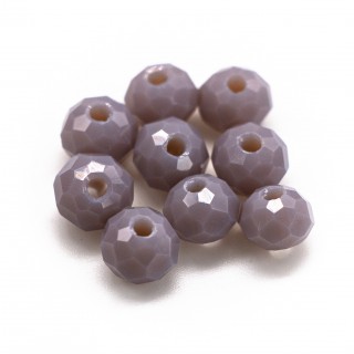 Бусины рондели 6*4мм, пудровый